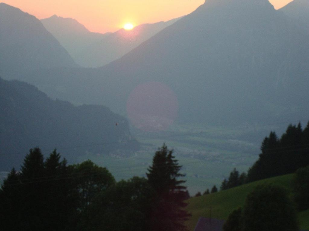 Appartementhaus Eberharter Hart im Zillertal Exterior foto